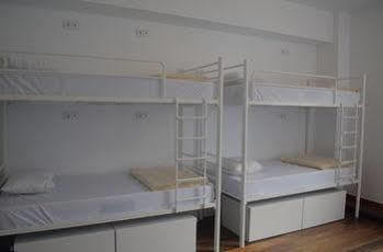Hostel Gspot & Triangles Pizzeria Lissabon